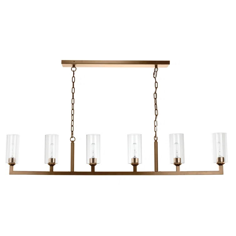 Jamie Young Company 6 - Light Kitchen Island Pendant
