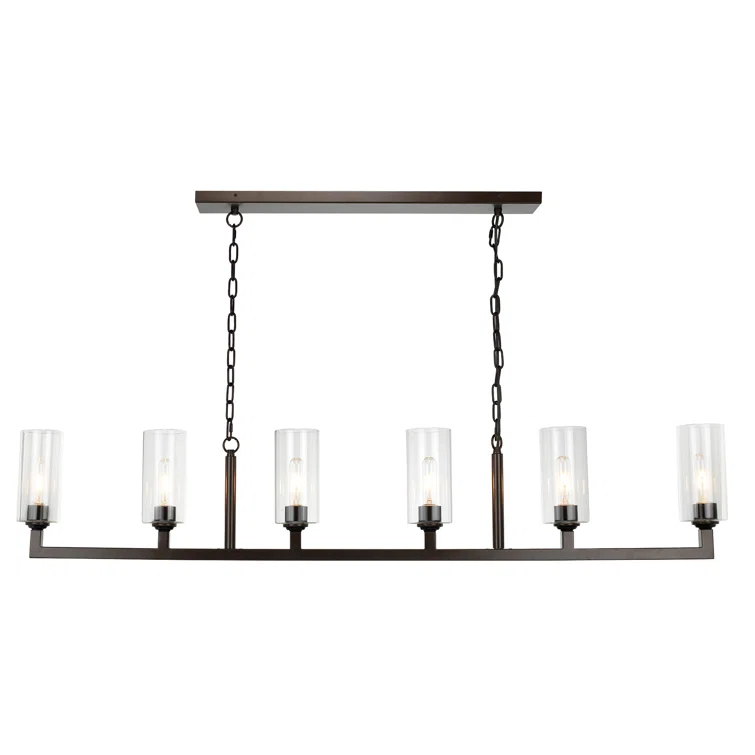 Jamie Young Company 6 - Light Kitchen Island Pendant