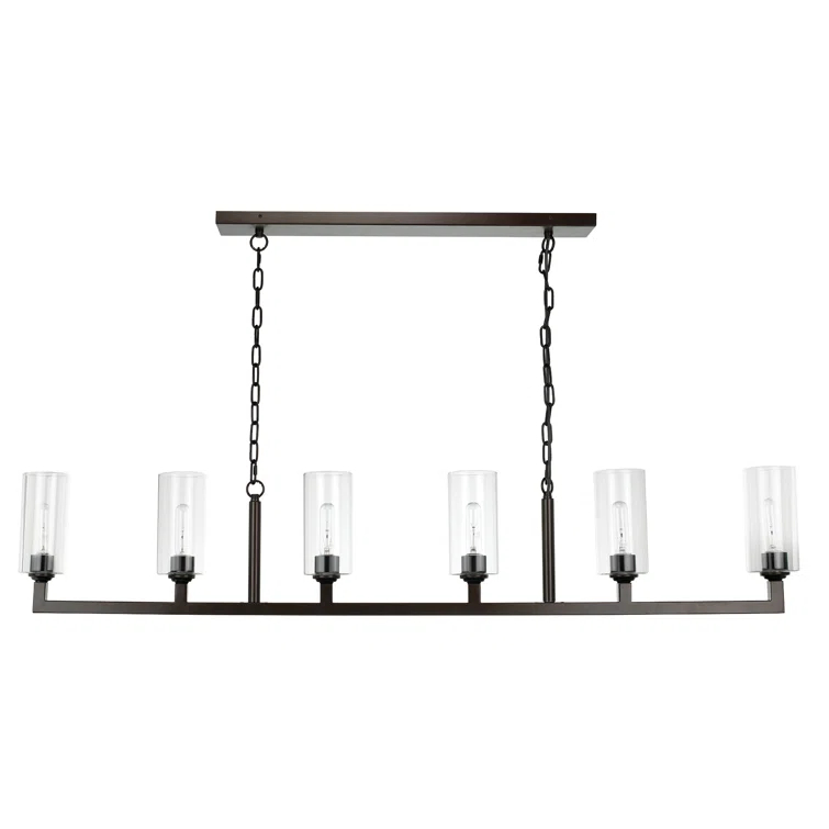 Jamie Young Company 6 - Light Kitchen Island Pendant
