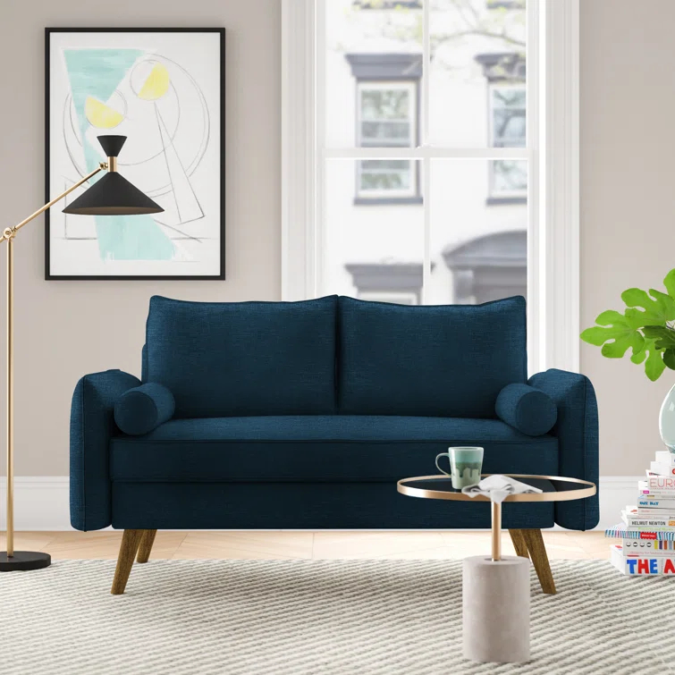 Modway Revive Upholstered Fabric Loveseat