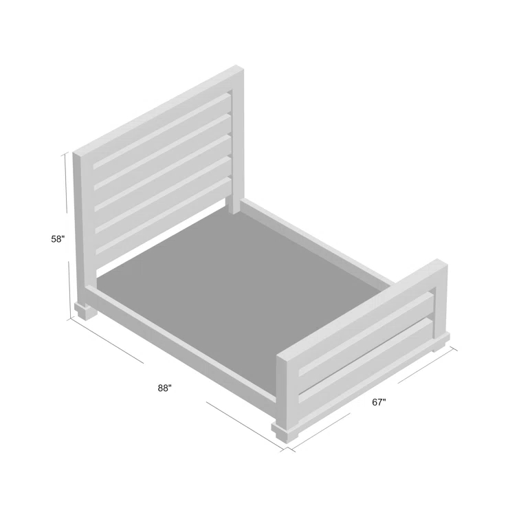 Idria Slat Bed