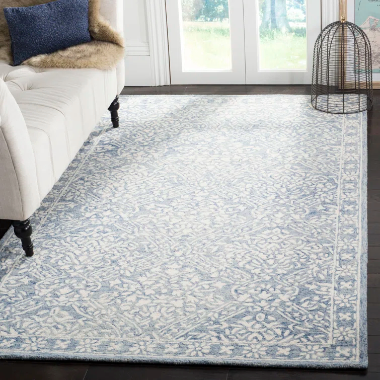 Lauren Ralph Lauren Olivier Hand Tufted Wool Geometric Rug