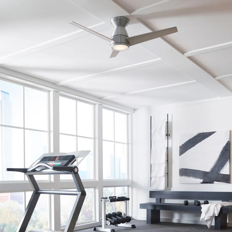 Tip Top 3 - Blade Smart Propeller Ceiling Fan with Light Kit Included