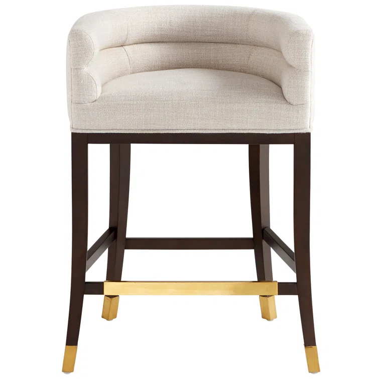 Cyan Design Chaparral Upholstered Counter Stool with Solid Wood Frame