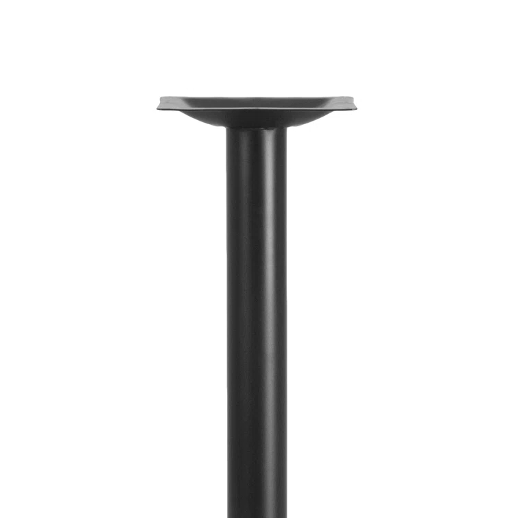 Flash Furniture Beverly Restaurant Table X-Base with 3" Dia. Table Height Column