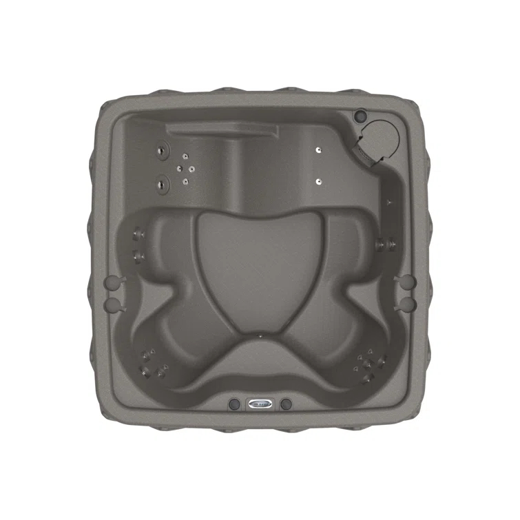 AquaRest Discover AR500 Premium 5-Person 29-Jet Plug & Play Hot Tub with Ozonator, LED Waterfall and Stainless Steel Heater