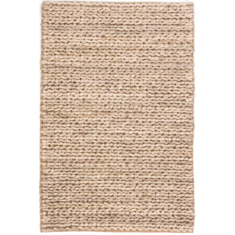 Jute Handwoven Bleached Oak Rug