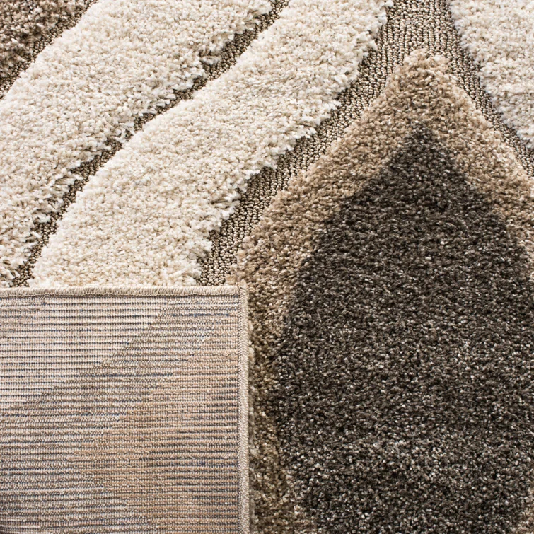Bryer Shag Performance Geometric Rug