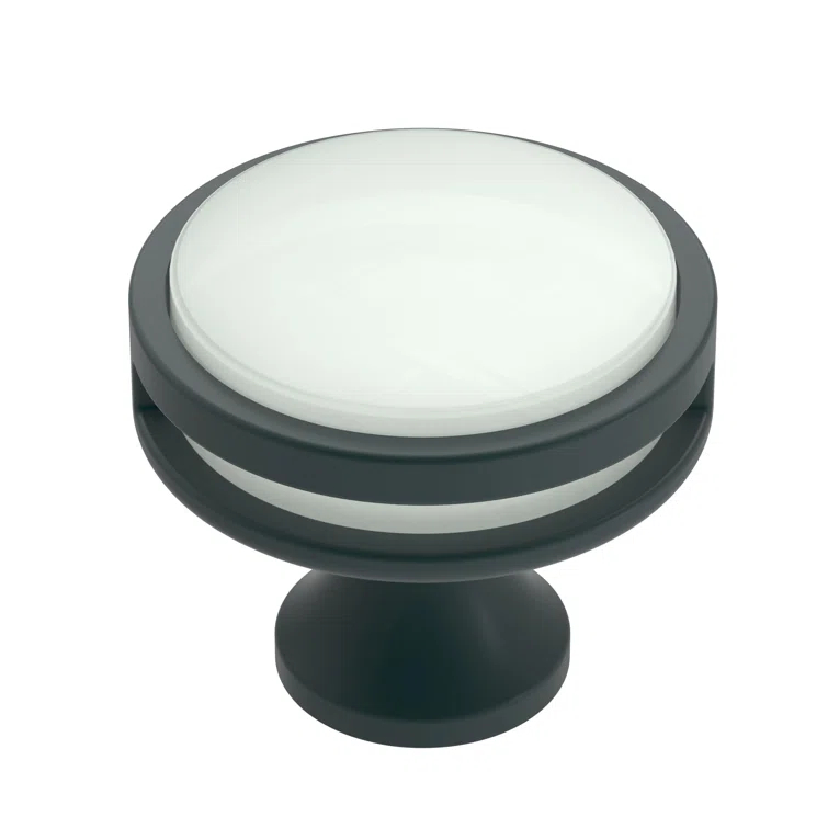 Oberon 1 3/8" Diameter Mushroom Knob