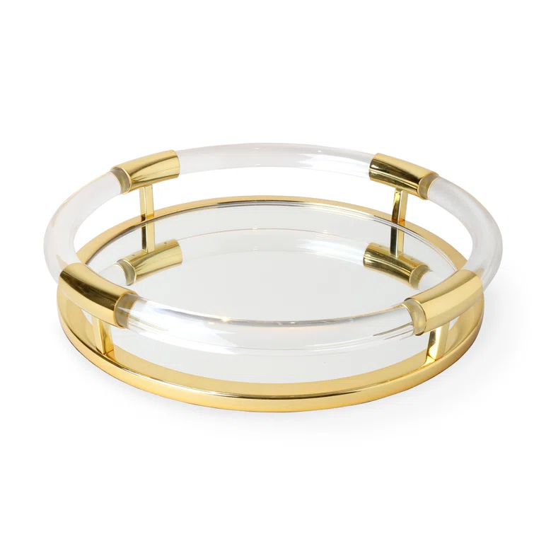 Round Jacques Tray
