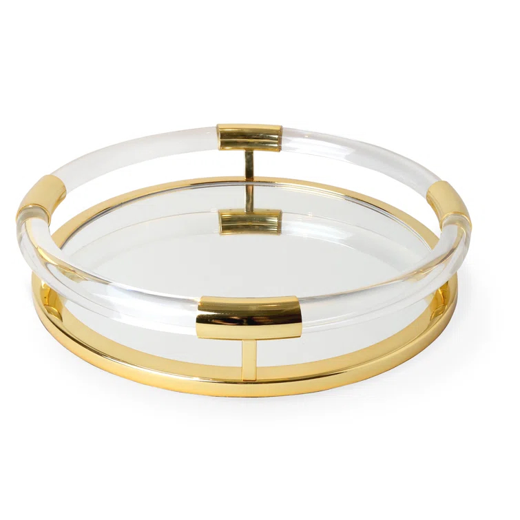 Round Jacques Tray