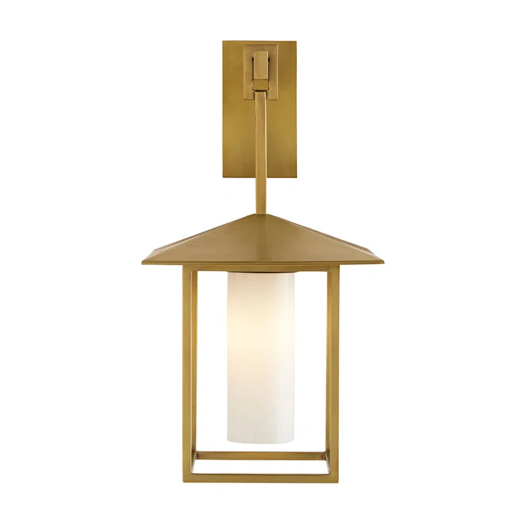 1 - Light Dimmable Armed Sconce
