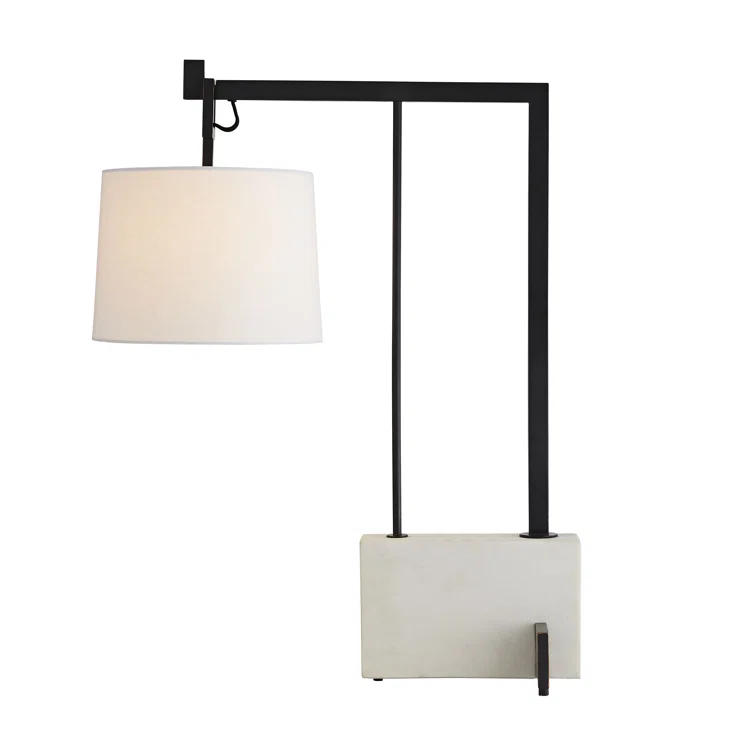 31" Arched Table Lamp