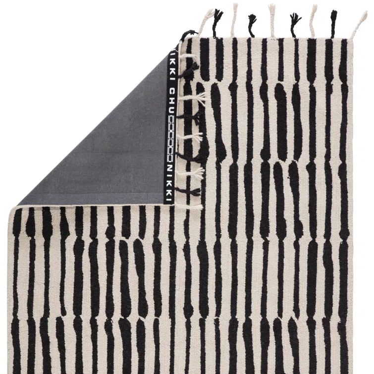 Vera Wool Striped Rug