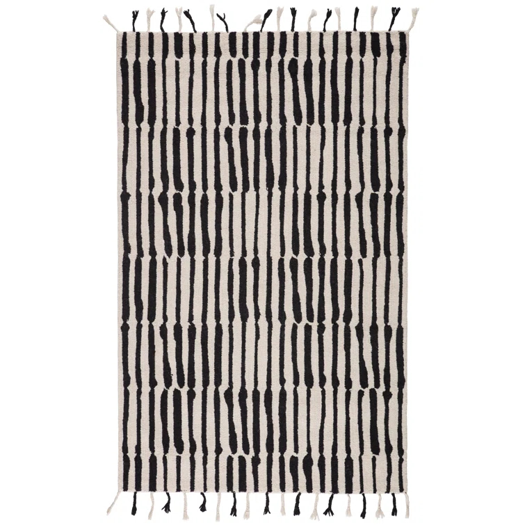 Vera Wool Striped Rug