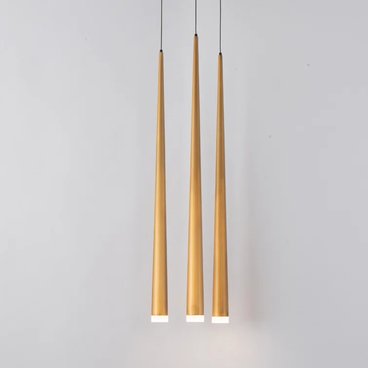Cascade 3 - Light LED Cluster Pendant