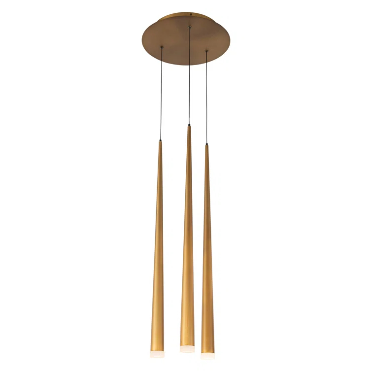 Cascade 3 - Light LED Cluster Pendant
