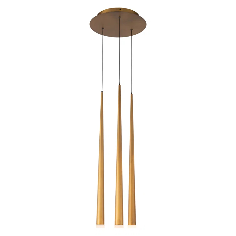 Cascade 3 - Light LED Cluster Pendant