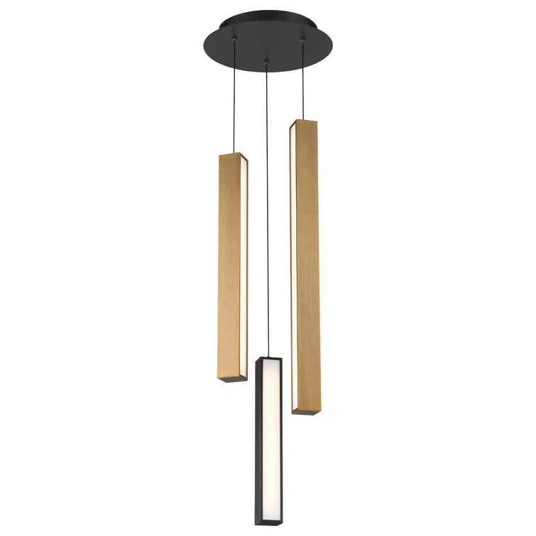 Modern Forms Chaos Multi LED Light Cluster Round Pendant