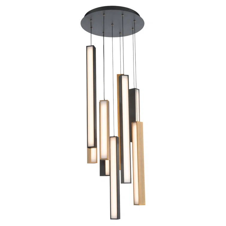 Chaos 9 - Light LED Cluster Pendant