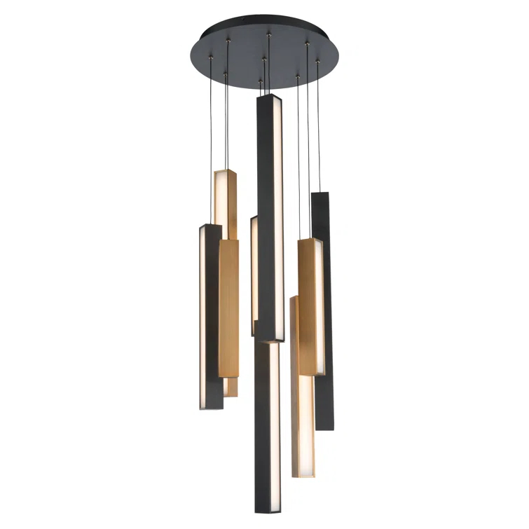 Chaos 9 - Light LED Cluster Pendant