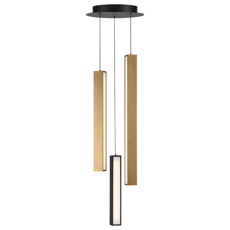 Modern Forms Chaos Multi LED Light Cluster Round Pendant