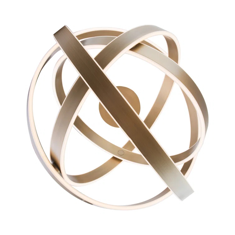 Kinetic 1 - Light LED Single Pendant