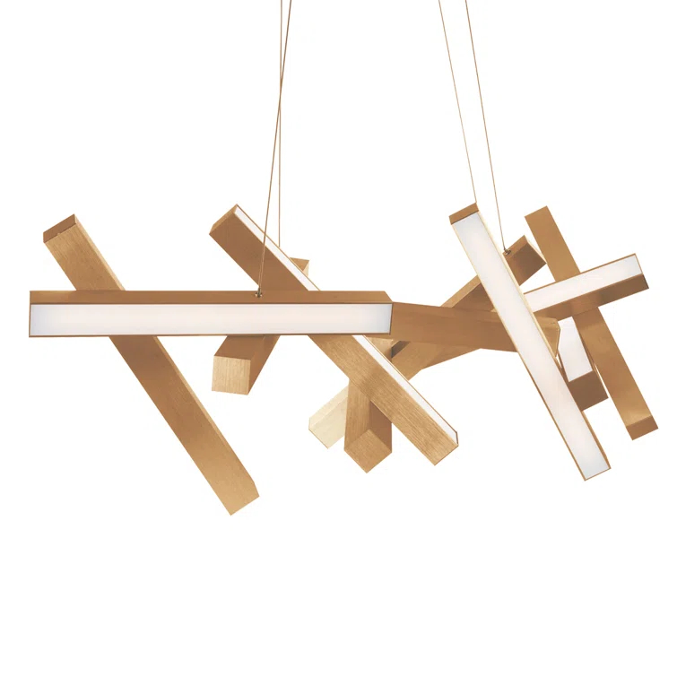 Chaos Unique Geometric LED Chandelier
