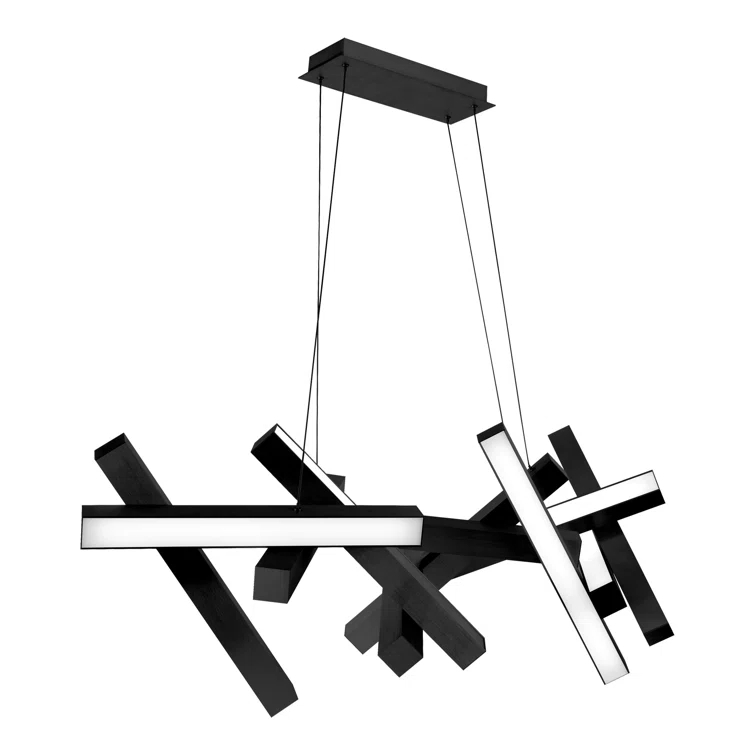 Chaos Unique Geometric LED Chandelier