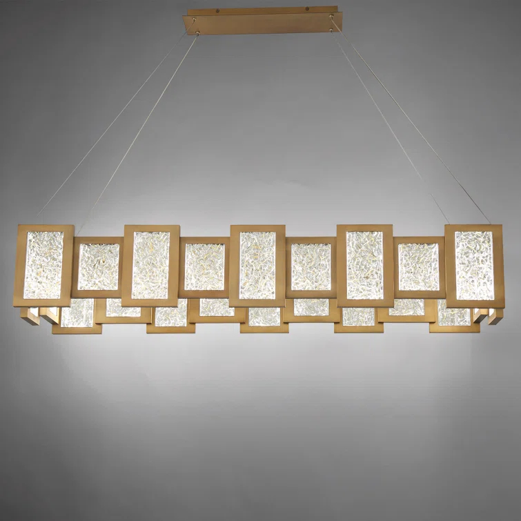 Modern Forms Fury 24 - Light Dimmable LED Drum Chandelier