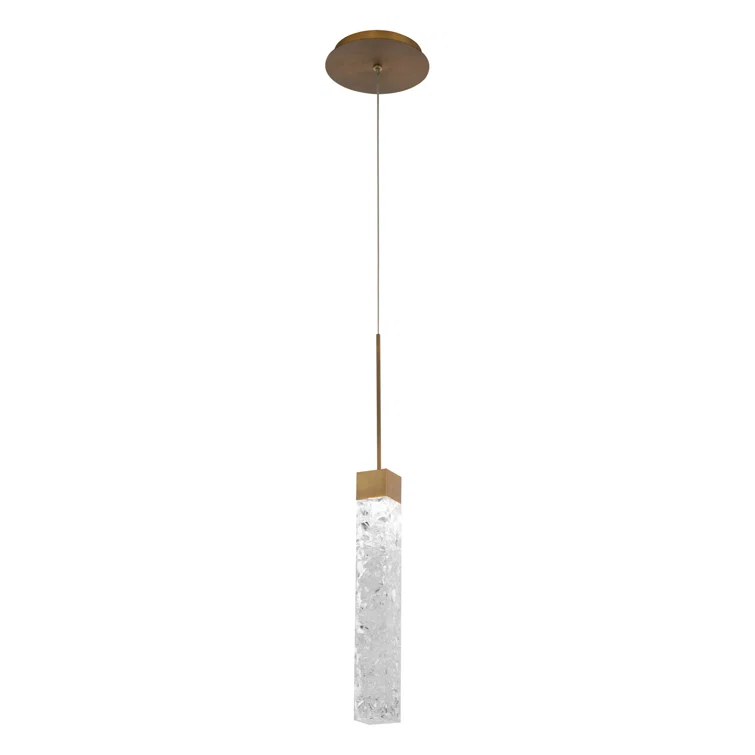 Modern Forms Minx Dimmable Single Dimmable LED Mini Pendant