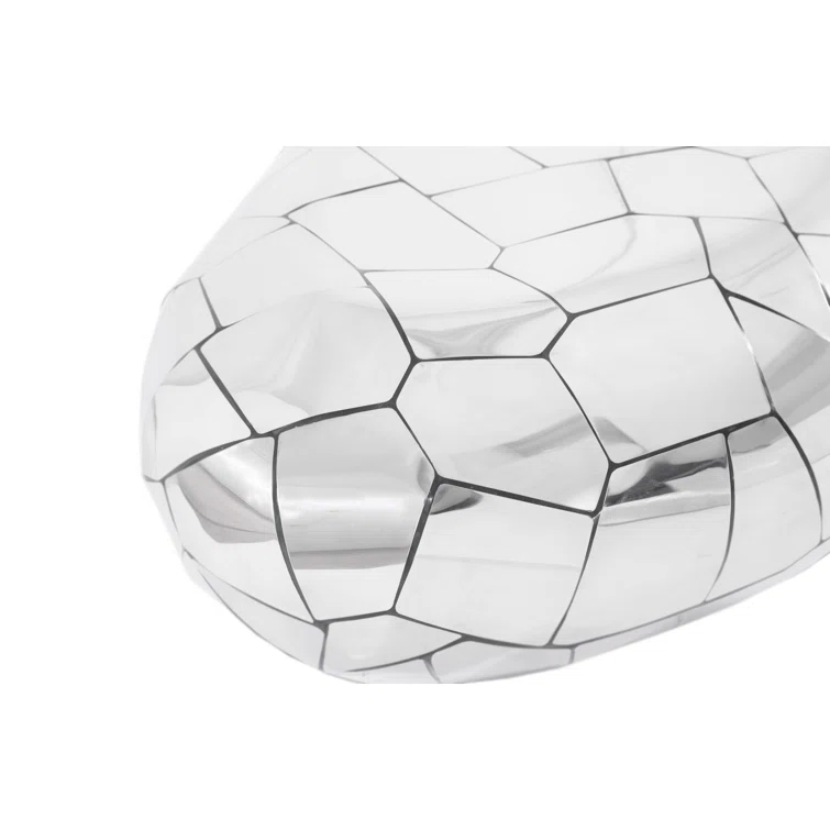 Crazy Cut Solid Coffee Table