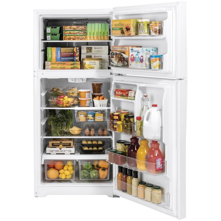 33" Top Freezer 21.9 cu. ft. Refrigerator