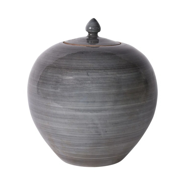 Legend of Asia 11" Indoor / Outdoor Porcelain Jar | Wayfair