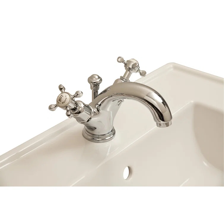 Edwardian Two Handle Lavatory Faucet