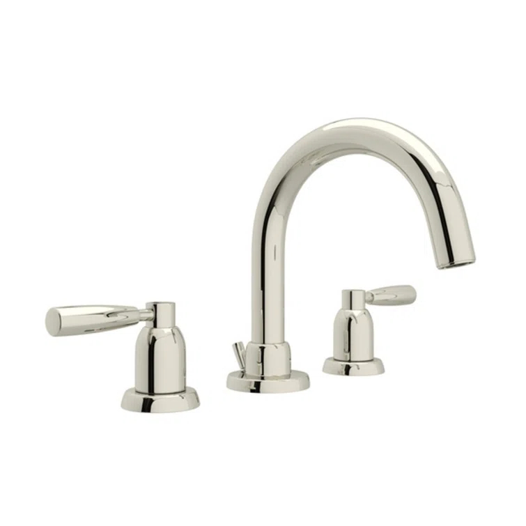 Holborn Widespread Lavatory Faucet With C-Spout