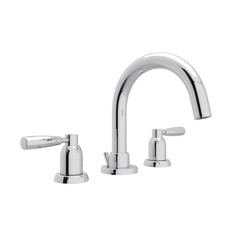 Holborn Widespread Lavatory Faucet With C-Spout