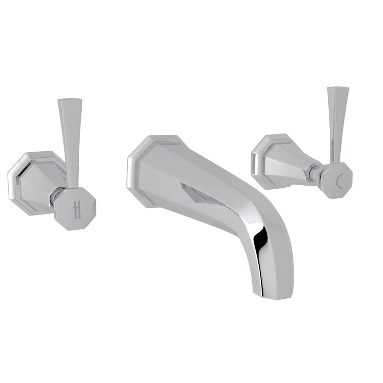 Deco Wall Mount Lavatory Faucet Trim