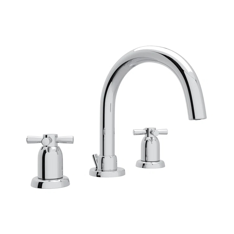 Holborn Widespread Lavatory Faucet With C-Spout