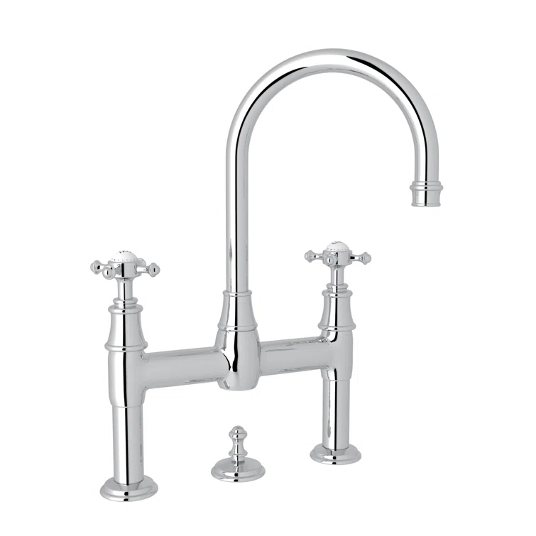 Georgian Era Bridge Lavatory Faucet