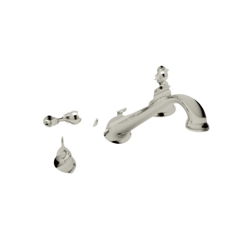 Arcana Widespread Lavatory Faucet With C-Spout