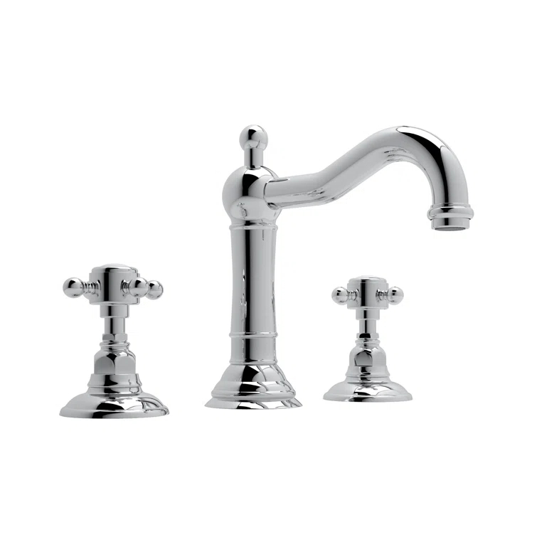 Country Bath Widespread Acqui Faucet with Double Lever Handles