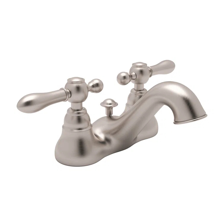 Arcana Two Handle Centerset Bathroom Faucet