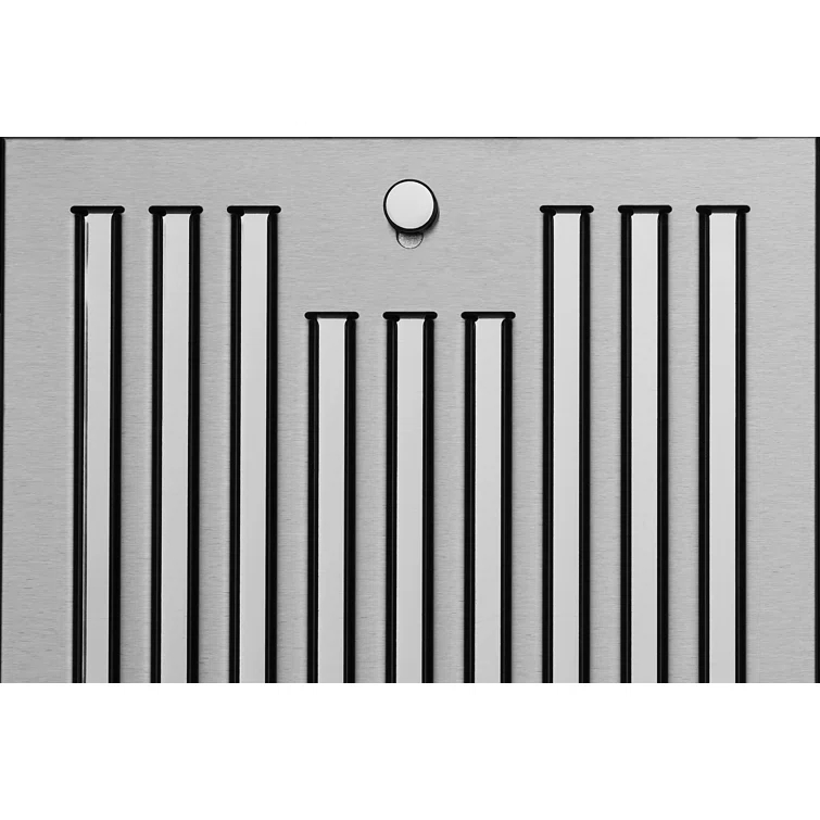 Hauslane 36" Stainless Steel 600 CFM Convertible Island Range Hood with Baffle Filter