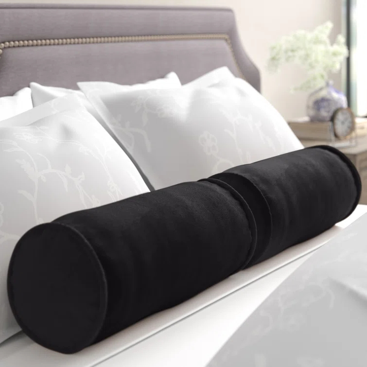 Microsuede Reversible Throw Pillow