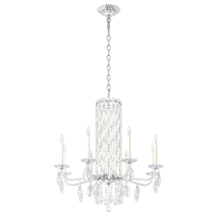Sarella 8 - Light Dimmable Classic / Traditional Chandelier