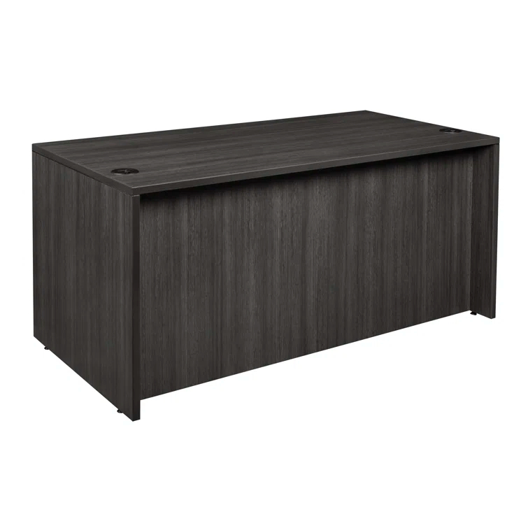 Regency Legacy Office Desk with Double Full Pedestal