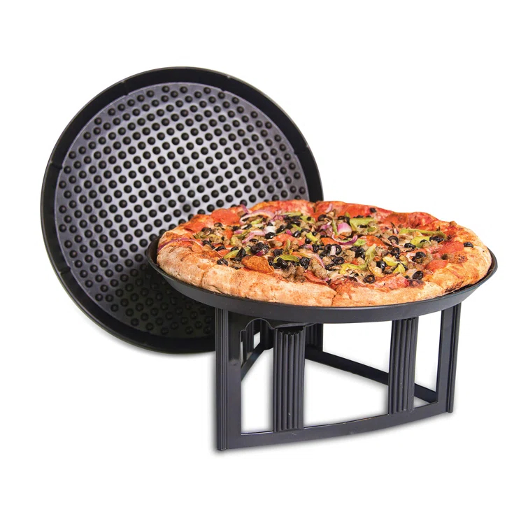 HS Inc Tower of Pizza Serving Dish (Set of 12)