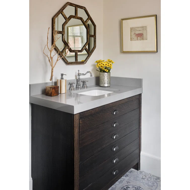 Arcana Widespread Lavatory Faucet With Column Spout