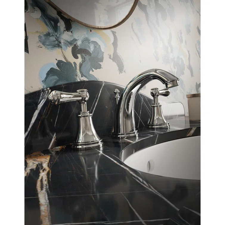 Georgian Era Widespread Lavatory Faucet